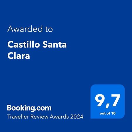 Castillo Santa Clara 토레몰리노스 외부 사진